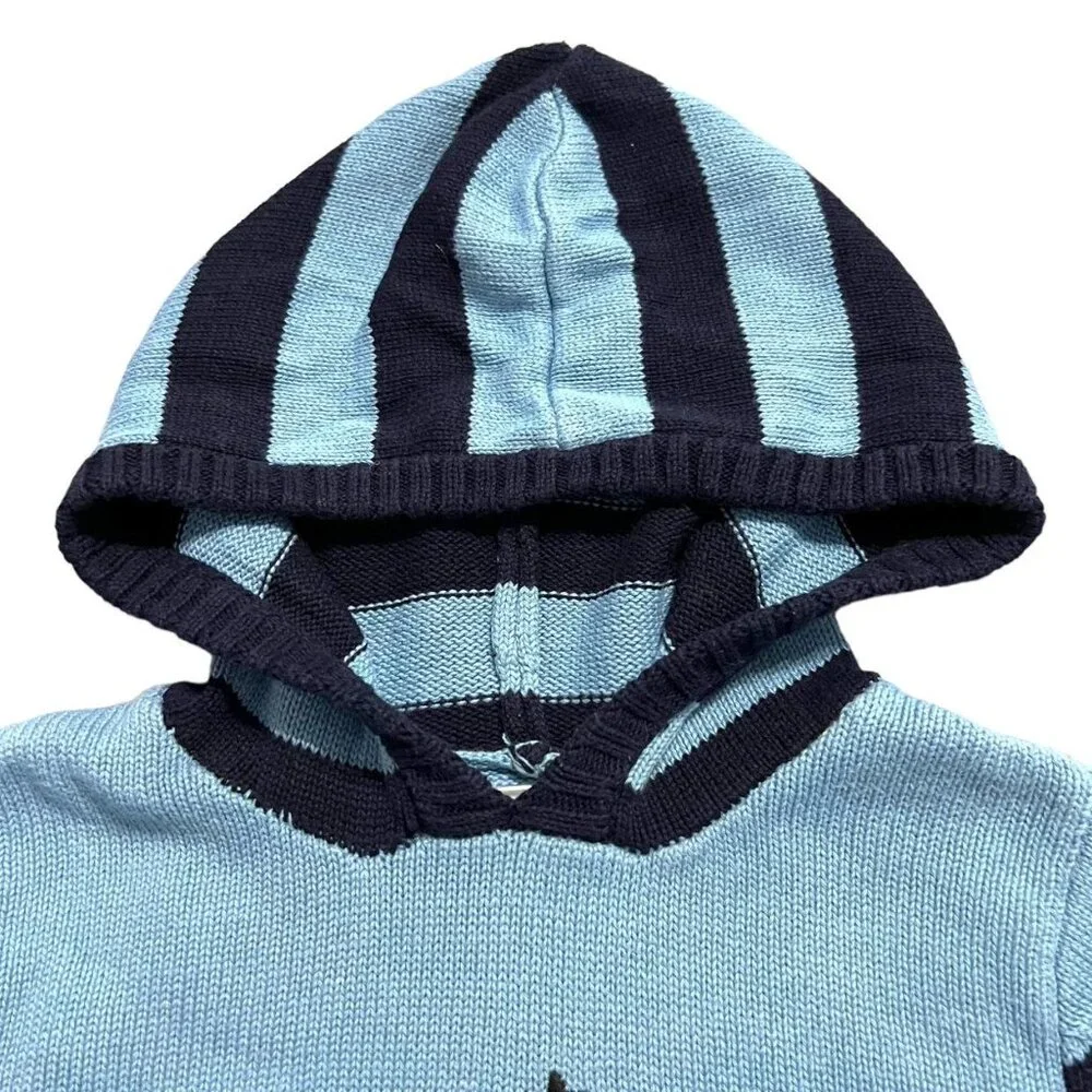 Gymboree 18-24m Embroidered Tricycle Hoodie Sweater